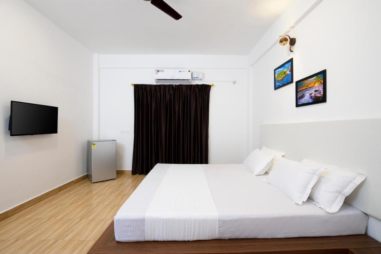 Hotel Flying Goa 卡兰古特 外观 照片